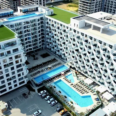 Ciu & Biu In Infinity Pool & * Mamaia